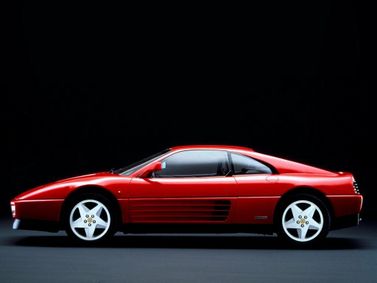 Ferrari 348, Купе — вид слева