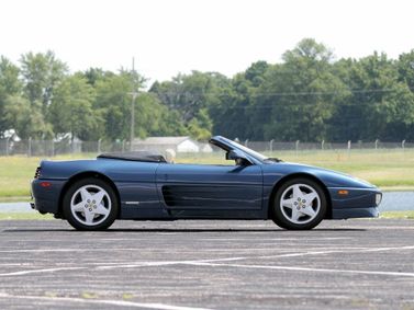 Ferrari 348, Родстер — вид справа