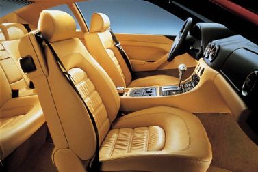 Ferrari 456 II (456M), Купе — передние сиденья