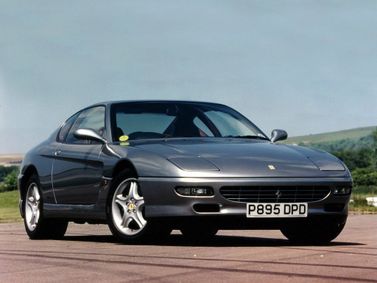 Ferrari 456 I (456), Купе — вид спереди справа