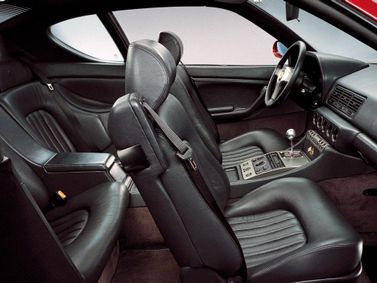 Ferrari 456 I (456), Купе — общий вид салона