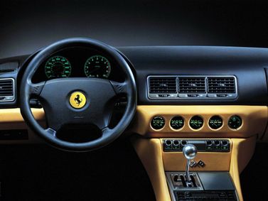Ferrari 456 I (456), Купе — передняя панель