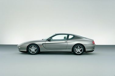 Ferrari 456 II (456M), Купе — вид слева