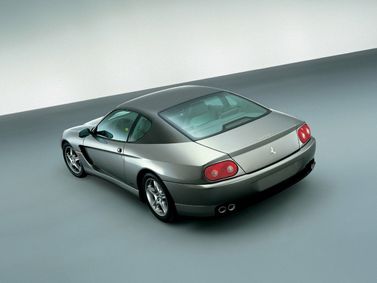 Ferrari 456 II (456M), Купе — вид сзади слева