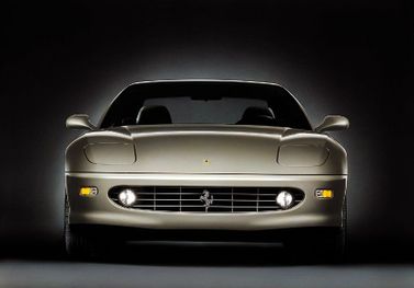 Ferrari 456 II (456M), Купе — вид спереди