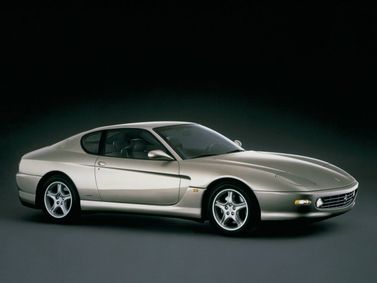 Ferrari 456 II (456M), Купе — вид спереди справа