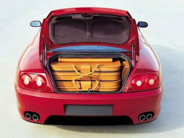 Ferrari 456 I (456), Купе — багажное отделение