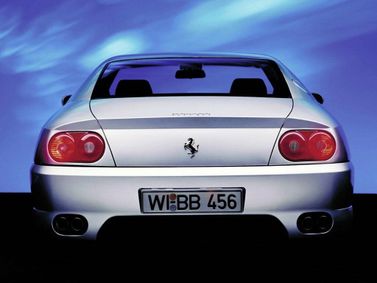 Ferrari 456 I (456), Купе — вид сзади