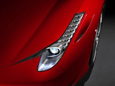 Ferrari 458, Купе — передняя фара