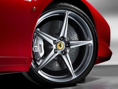Ferrari 458, Купе — колёсный диск