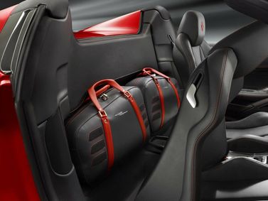 Ferrari 458, Родстер — багажное отделение