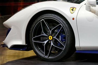 Ferrari 488, Родстер Pista Spider — колёсный диск