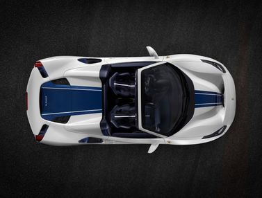 Ferrari 488, Родстер Pista Spider — общий вид автомобиля