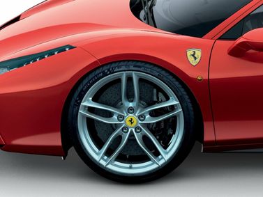 Ferrari 488, Купе GTB — колёсный диск