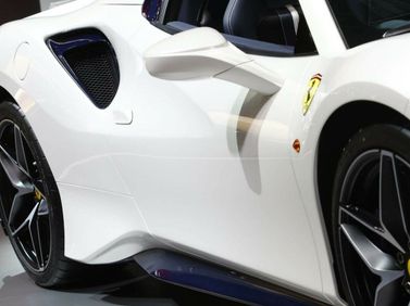 Ferrari 488, Родстер Pista Spider — общий вид автомобиля