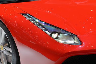 Ferrari 488, Купе GTB — передняя фара