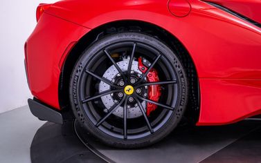 Ferrari 488, Купе Pista — колёсный диск