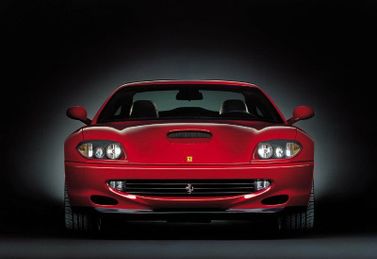 Ferrari 550, Купе Maranello — вид спереди