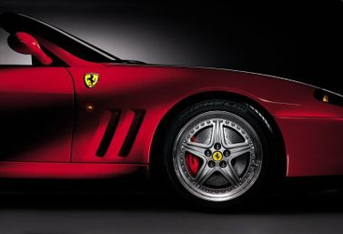 Ferrari 550, Родстер Barchetta — общий вид автомобиля