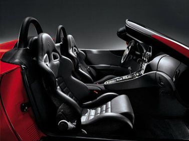 Ferrari 550, Родстер Barchetta — общий вид салона