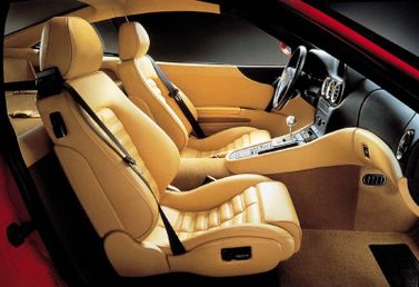 Ferrari 550, Купе Maranello — общий вид салона