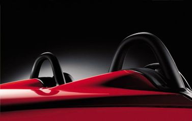 Ferrari 550, Родстер Barchetta — деталь интерьера