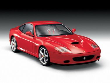 Ferrari 575M, Купе Maranello — вид спереди справа