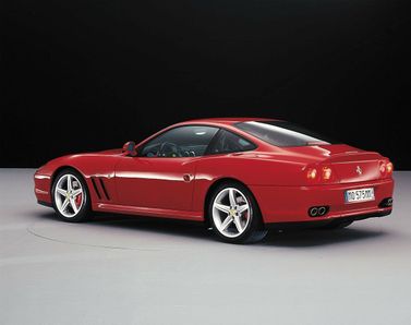 Ferrari 575M, Купе Maranello — вид сзади справа
