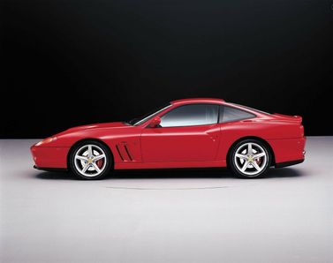 Ferrari 575M, Купе Maranello — вид слева