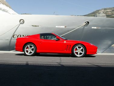 Ferrari 575M, Родстер Superamerica — вид справа