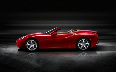 Ferrari California I, Кабриолет — вид слева