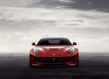 Ferrari F12, Купе Berlinetta — вид спереди
