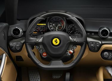 Ferrari F12, Купе Berlinetta — рулевое колесо