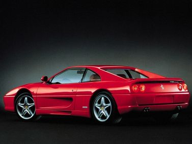 Ferrari F355, Купе Berlinetta — вид сзади в три четверти