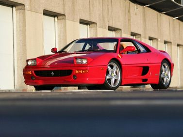 Ferrari F355, Купе Berlinetta — вид спереди справа
