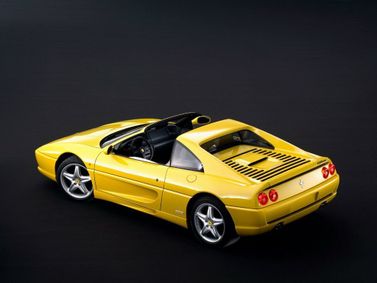 Ferrari F355, Кабриолет GTS — вид сзади в три четверти