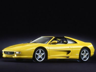 Ferrari F355, Кабриолет GTS — вид спереди справа