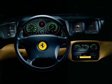 Ferrari F355, Купе Berlinetta — передняя панель