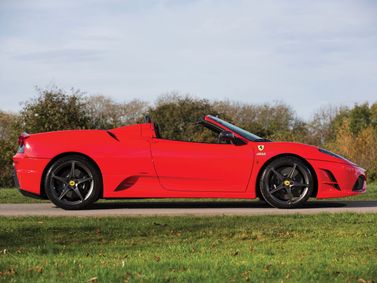 Ferrari F430, Кабриолет Scuderia Spider 16M — вид справа