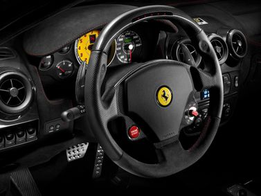 Ferrari F430, Кабриолет Scuderia Spider 16M — место водителя