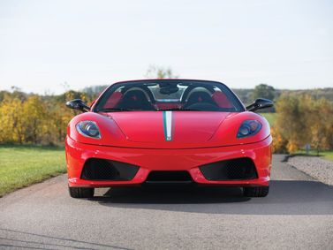 Ferrari F430, Кабриолет Scuderia Spider 16M — вид спереди