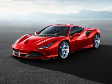 Ferrari F8, Купе Tributo — вид спереди справа