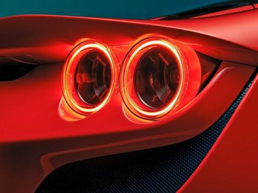 Ferrari F8, Купе Tributo — задний фонарь