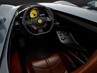Ferrari Monza SP, Спидстер SP1 — место водителя
