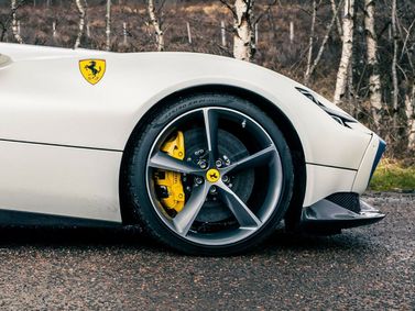Ferrari Monza SP, Спидстер SP2 — колёсный диск
