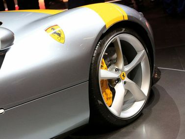 Ferrari Monza SP, Спидстер SP1 — колёсный диск