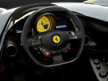 Ferrari Monza SP, Спидстер SP1 — рулевое колесо
