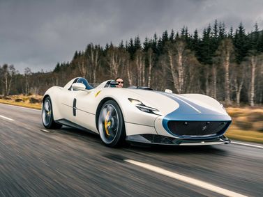 Ferrari Monza SP, Спидстер SP2 — вид спереди справа