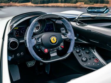 Ferrari Monza SP, Спидстер SP2 — место водителя