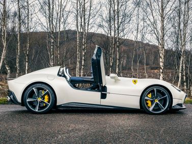 Ferrari Monza SP, Спидстер SP2 — вид справа
